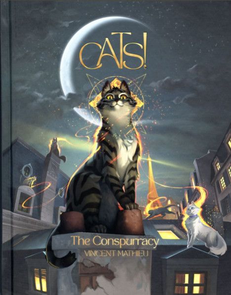 Cats! The Conspurracy TTRPG