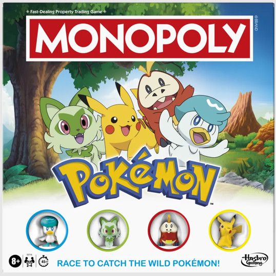 MONOPOLY POKEMON