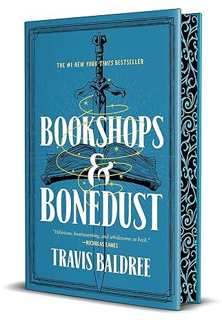 Bookshops &amp; Bonedust (Legends &amp; Lattes #0) Travis Baldree - Deluxe Ed.