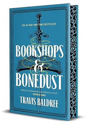 Bookshops &amp; Bonedust (Legends &amp; Lattes #0) Travis Baldree - Deluxe Ed.
