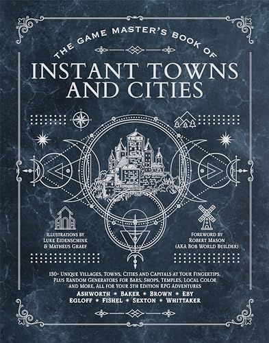 The Game Master's Book of Instant Towns and Cities By Jeff Ashworth