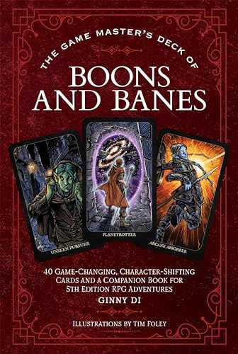 The Game Master's Deck of Boons and Banes By Ginny Di, Tim Foley
