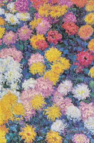 PaperBlanks: Monet’s Chrysanthemums (Monet)