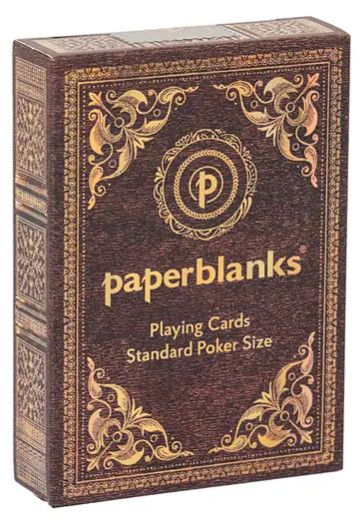 First Folio (Shakespeare) Standard Deck Playing Cards by Paperblanks