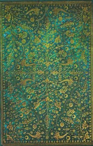 PaperBlanks: Emerald Flower (Nature’s Grace)