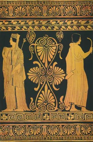 PaperBlanks: Gathering of Deities (Ancient Greek Pottery)
