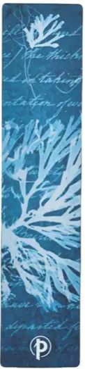 PaperBlanks: Sea Flowers (Anna Atkins’ Cyanotypes), Size: Bookmark