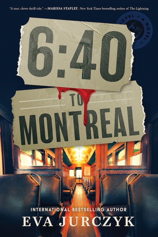 6:40 to Montreal By Eva Jurczyk