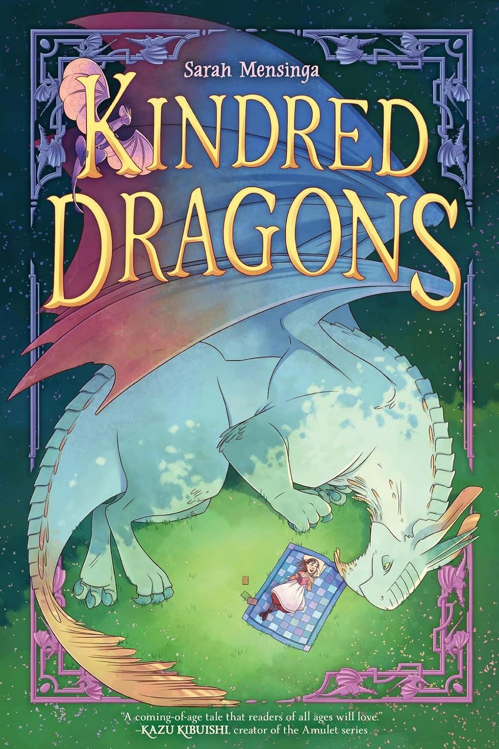 Kindred Dragons (Kindred Dragons #1) By Sarah Mensinga