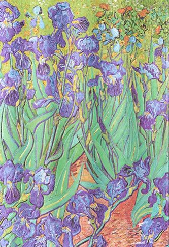 PaperBlanks: Irises (Van Gogh)