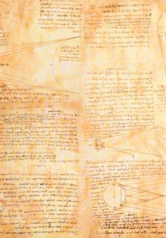 PaperBlanks: Sun &amp; Moonlight (Leonardo's Sketches)