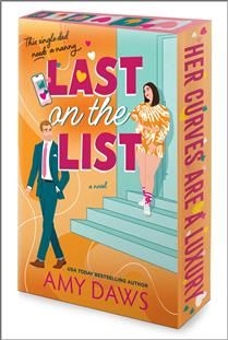 Last on the List (Wait With Me #5) By Amy Daws
