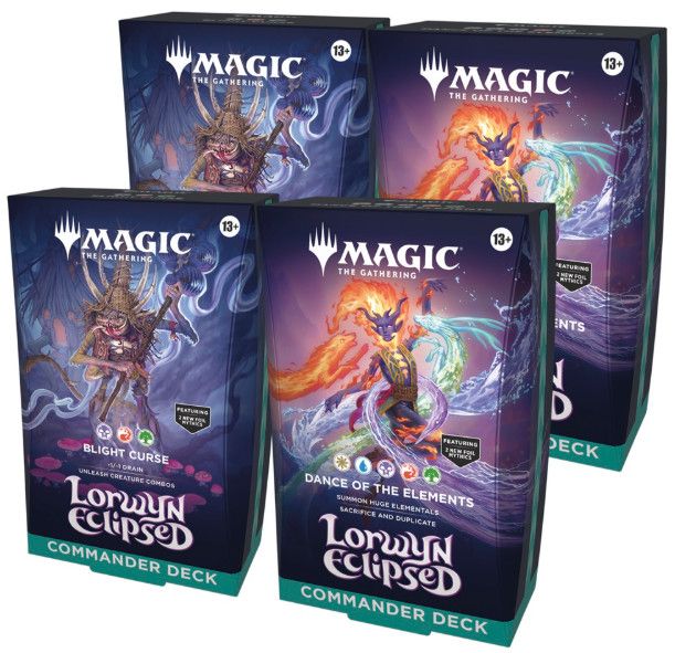 MTG LORWYN ECLIPSED COMMANDER DECK