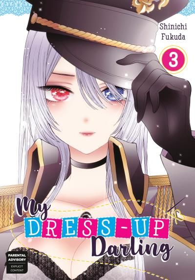 My Dress-Up Darling Vol. 3 By Shinichi Fukuda