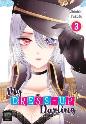My Dress-Up Darling Vol. 3 By Shinichi Fukuda