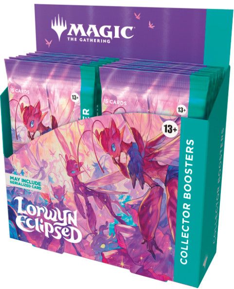 MTG LORWYN ECLIPSED COLLECTOR BOOSTER BOX