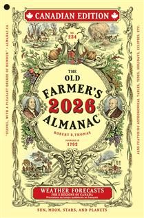 The Old Farmer's Almanac 2026 (Canadian Ed.)