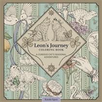 Leon's Journey Coloring Book: A Curious Cat's Seasonal Adventures By Kanoko Egusa