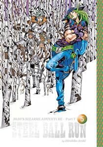JoJo's Bizarre Adventure: Part 7--Steel Ball Run, Vol. 5