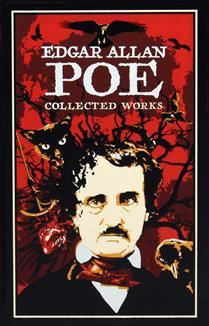 Edgar Allan Poe Collected Works (Leather-bound Classics) By Edgar Allan Poe