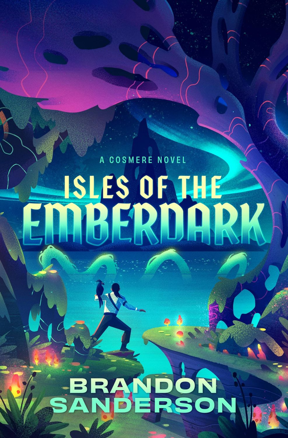 Isles of the Emberdark (The Cosmere #21) By Brandon Sanderson