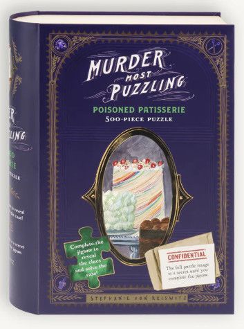 Murder Most Puzzling: Poisoned Patisserie 500-Piece Puzzle
