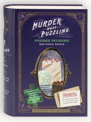 Murder Most Puzzling: Poisoned Patisserie 500-Piece Puzzle