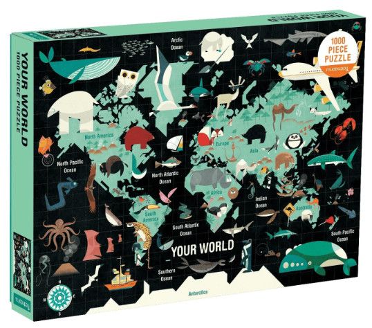 Your World 1000 Piece Family Puzzle