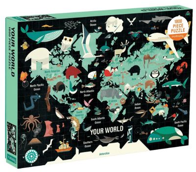 Your World 1000 Piece Family Puzzle