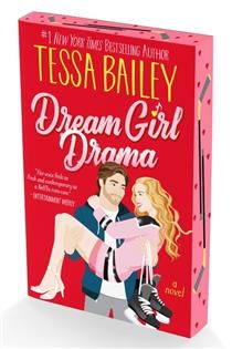 Dream Girl Drama (Big Shots #3) By Tessa Bailey