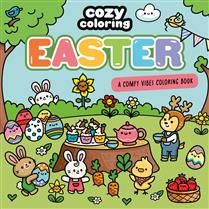 Cozy Coloring: Easter By Bernie Collins