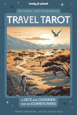 Lonely Planet Travel Tarot: A Deck and Guidebook for the Journeys Ahead