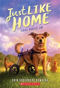 Love Rolls In (Just Like Home #1) By Erin Soderberg Downing