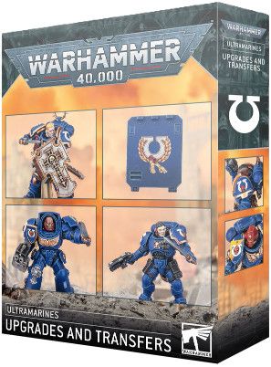 Ultramarines: Upgrades and Transfers