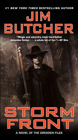 Storm Front (Dresden Files #1) By Jim Butcher