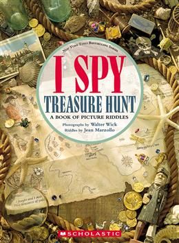 I Spy Treasure Hunt: A Book of Picture Riddles By Jean Marzollo, Walter Wick