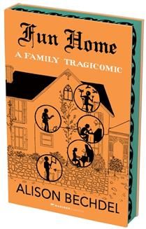 Fun Home: A Family Tragicomic By Alison Bechdel - Deluxe Collector’s Ed