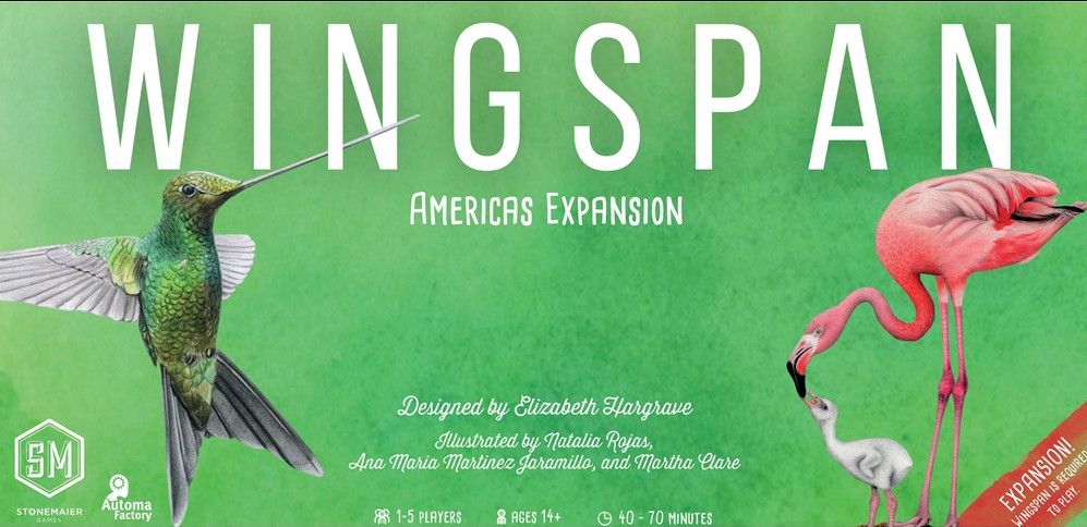 WINGSPAN: AMERICAS EXPANSION