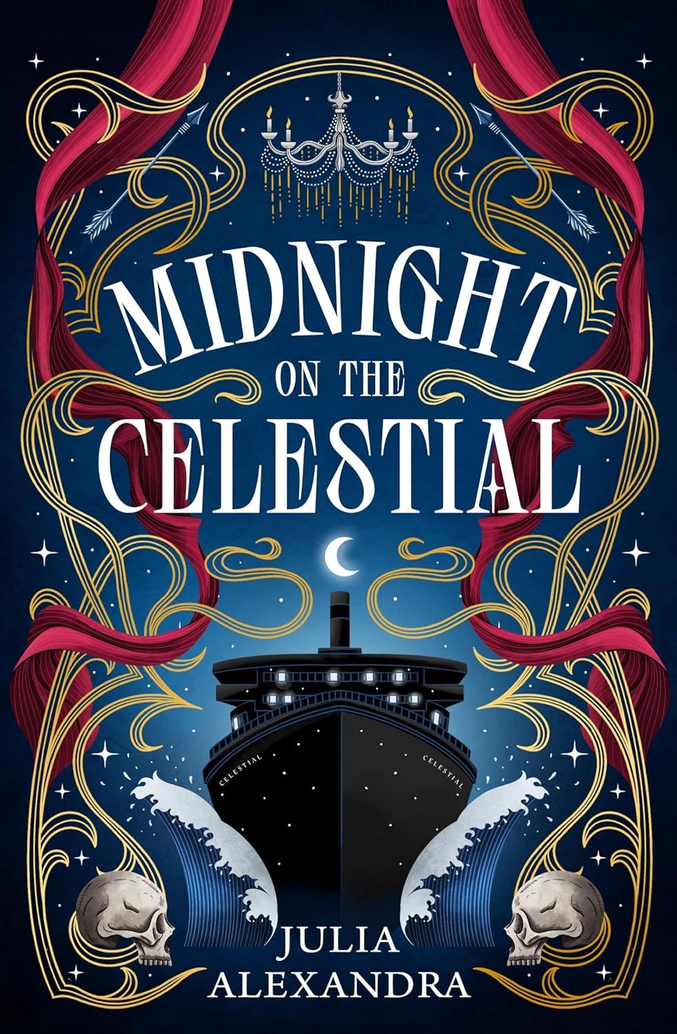 Midnight on the Celestial By Julia Alexandra
