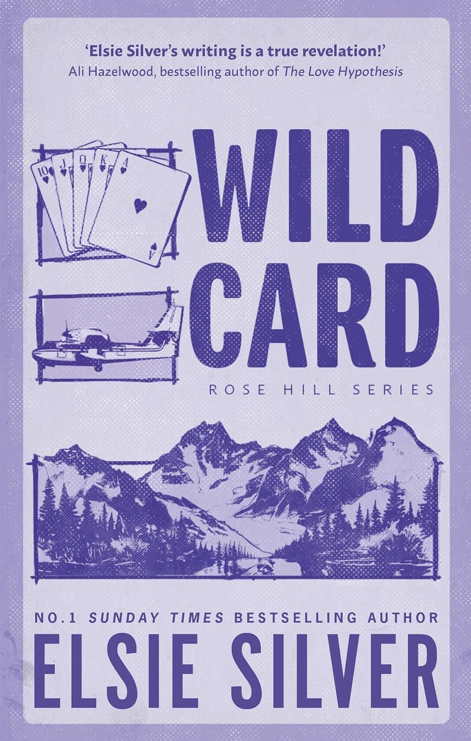 Wild Card (Rose Hill #4) By Elsie Silver