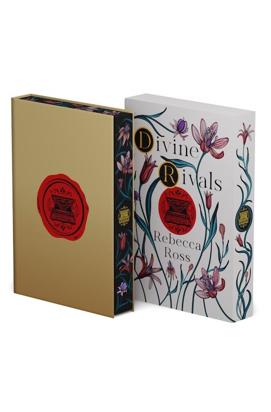 Divine Rivals: Collector's Ed. By Rebecca Ross