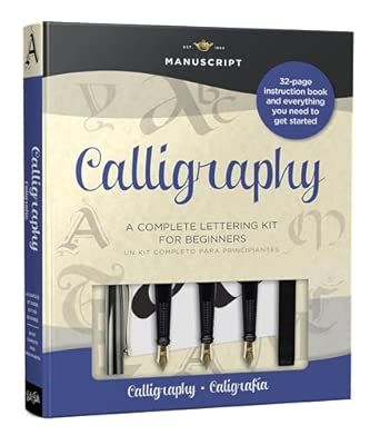 Calligraphy: A Complete Lettering Kit for Beginners