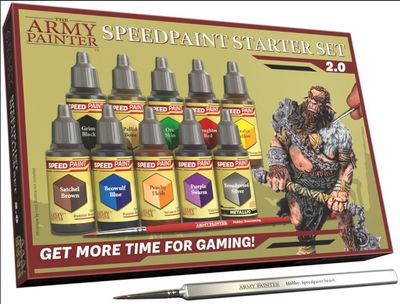 THE ARMY PAINTER: WARPAINTS SPEEDPAINTS SET -