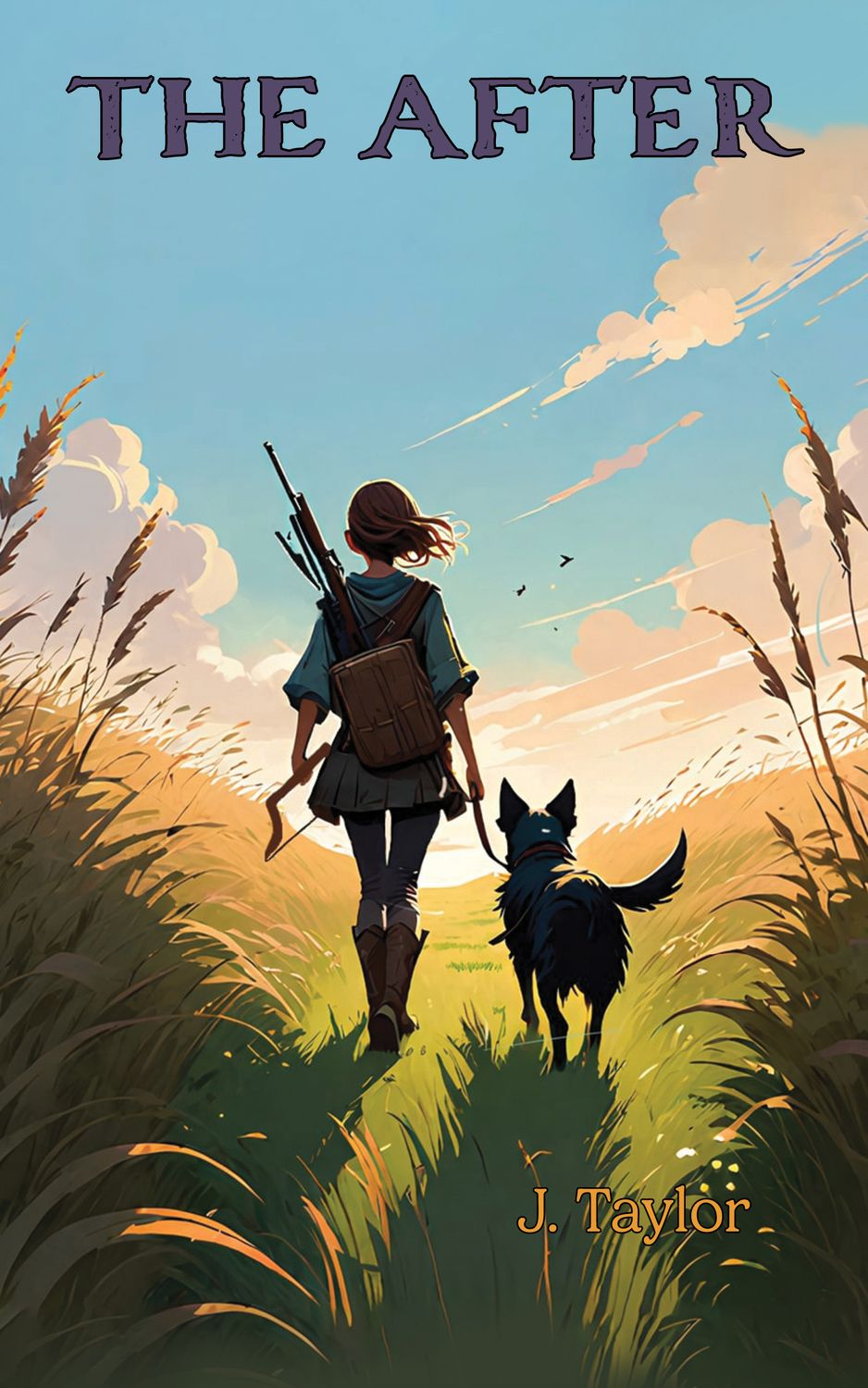 The After (The After Series #1) By J. Taylor, Jill Brien