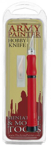THE ARMY PAINTER: MINIATURE &amp; MODEL TOOLS: PRECISION HOBBY KNIFE