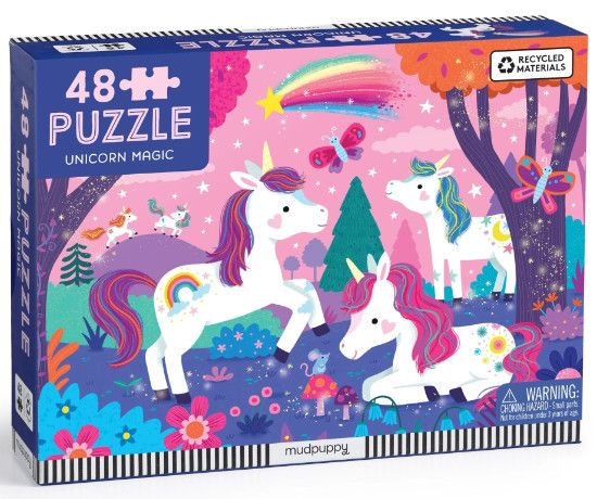 Unicorn Magic 48 Piece Puzzle