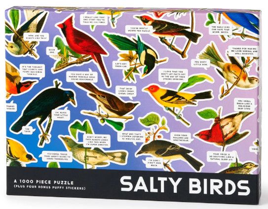 Salty Birds 1000 Piece Puzzle