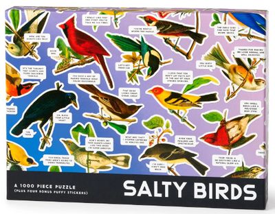 Salty Birds 1000 Piece Puzzle