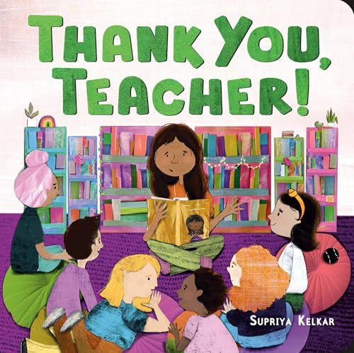 Thank You, Teacher! By Supriya Kelkar