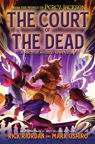 The Court of the Dead: A Nico di Angelo Adventure By Rick Riordan, Mark Oshiro